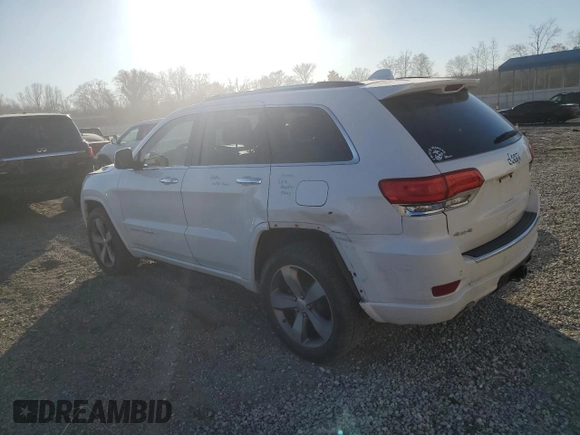 2016 Jeep Grand Cherokee High Altitude with VIN 1C4RJFCG6GC505226, listed as a Copart auction lot 45705465 with 76,658 mi miles and Salvage Title. Bid and sale history available at carsss.com. Image 2.