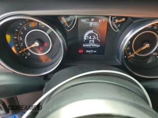 2023 Jeep Wrangler Sport Altitude with VIN 1C4HJXDN6PW541088, listed as a Copart auction lot 82178424 with 30,675 mi miles and Salvage Title. Bid and sale history available at DreamBid. Image 9.