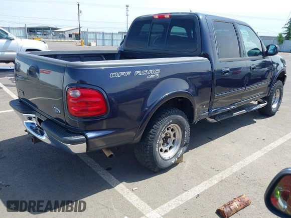2001 Ford F-150 XLT with VIN 1FTRW08L31KC32022, listed as a IAAI auction lot 42317242 with Not provided miles and . Bid and sale history available at DreamBid. Image 4.