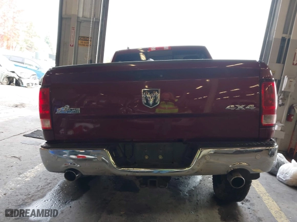 2017 Ram 1500 Big Horn with VIN 1C6RR7LM6HS881041, listed as a IAAI auction lot 40971022 with 111,179 mi miles. Bid and sale history available at carsss.com. Image 16.