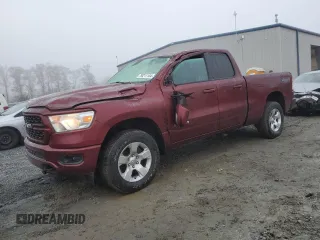 2022 Ram 1500 Big Horn z VIN 1C6SRFBT7NN432367, wystawiony jako Copart lot #79211144 z przebiegiem 38 915 mil mil oraz Szkoda całkowita • Salvage title. Historia ofert i sprzedaży dostępna na DreamBid. Obrazek 1.