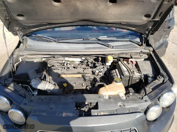 2016 Chevrolet Sonic LT with VIN 1G1JC5SB1G4116486, listed as a Copart auction lot 88802915 with NaN miles and Salvage Title. Bid and sale history available at carsss.com. Image 11.