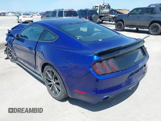 2016 Ford Mustang EcoBoost with VIN 1FA6P8TH1G5262053, listed as a IAAI auction lot 39328019 with 129,567 mi miles. Bid and sale history available at carsss.com. Image 3.