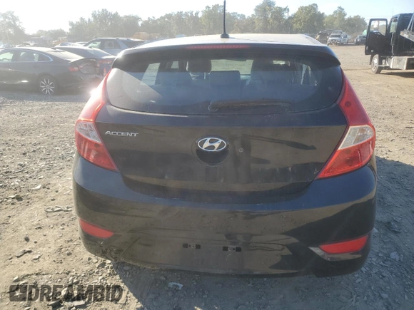 2015 Hyundai Accent Sport with VIN KMHCU5AE6FU234035, listed as a Copart auction lot 74429244 with 228,512 mi miles and Salvage Title. Bid and sale history available at carsss.com. Image 6.