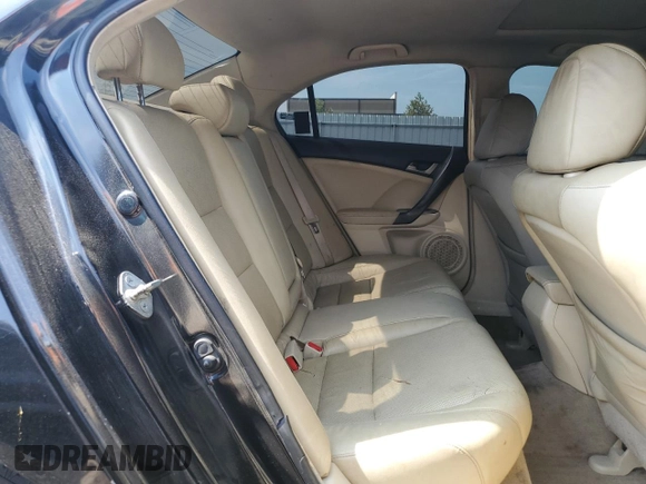 2009 Acura TSX with VIN JH4CU26619C017389, listed as a Copart auction lot 62954645 with 304,353 mi miles and Salvage title. Bid and sale history available at DreamBid. Image 10.