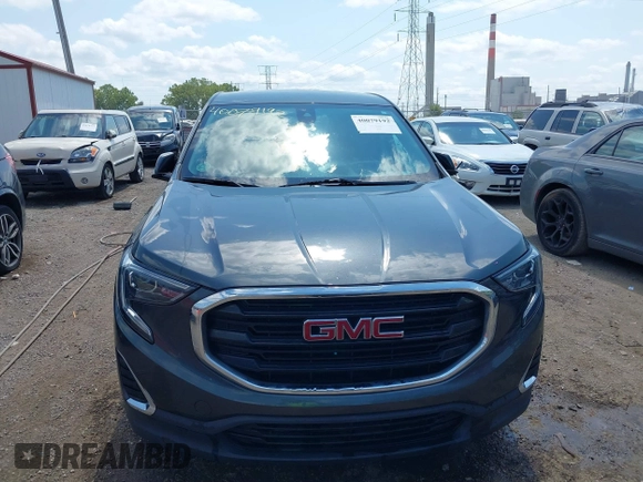 2020 GMC Terrain SLE with VIN 3GKALMEVXLL136414, listed as a IAAI auction lot 40079192 with 32,297 mi miles. Bid and sale history available at carsss.com. Image 13.