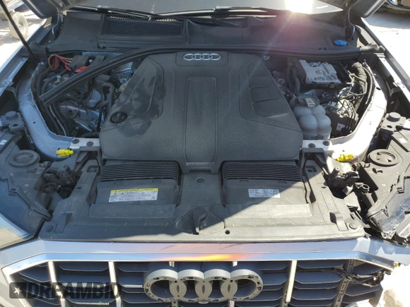 2020 Audi Q7 Premium with VIN WA1AJAF70LD009140, listed as a Copart auction lot 50980484 with 61,544 mi miles. Bid and sale history available at carsss.com. Image 14.