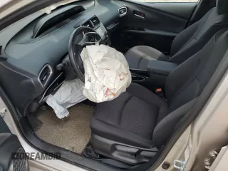 2022 Toyota Prius LE with VIN JTDKAMFP4N3214576, listed as a Copart auction lot 61904875 with 49,268 mi miles and Salvage title. Bid and sale history available at DreamBid. Image 7.
