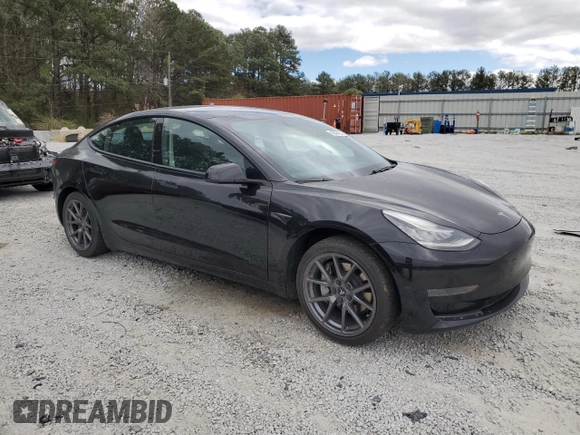 2021 Tesla Model 3 Standard Range Plus z VIN 5YJ3E1EA3MF854008, wystawiony jako Copart lot #49494315 z przebiegiem 220 354 mil mil oraz Tytuł czysty. Historia ofert i sprzedaży dostępna na DreamBid. Obrazek 4.