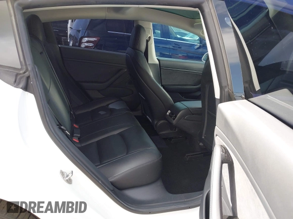 2020 Tesla Model 3 Long Range with VIN 5YJ3E1EB9LF795246, listed as a IAAI auction lot 41895750 with 163,061 mi miles and . Bid and sale history available at DreamBid. Image 8.