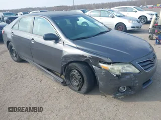 2011 Toyota Camry LE with VIN 4T4BF3EKXBR206491, listed as a IAAI auction lot 41694627 with 305,268 mi miles and . Bid and sale history available at carsss.com. Image 1.