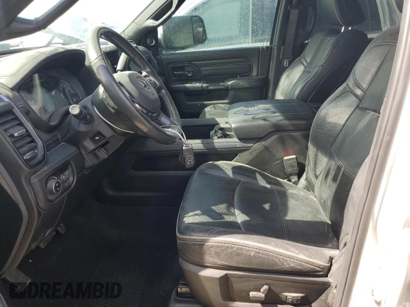 2022 Ram 2500 Limited with VIN 3C6UR5TL3NG162080, listed as a Copart auction lot 76004814 with 42,137 mi miles and Salvage title. Bid and sale history available at DreamBid. Image 7.