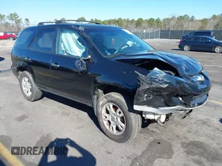 2004 Acura MDX Touring Pkg RES w/Nav with VIN 2HNYD18924H537044, listed as a IAAI auction lot 41368325 with 134,549 mi miles. Bid and sale history available at carsss.com. Image 1.