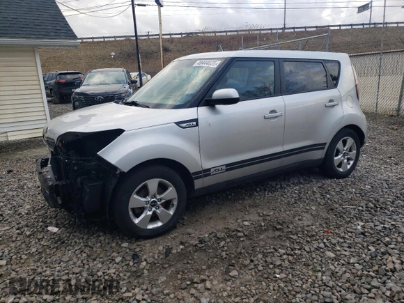 2018 Kia Soul with VIN KNDJN2A29J7549187, listed as a Copart auction lot 49444625 with 69,631 mi miles and Salvage Title. Bid and sale history available at DreamBid. Image 1.