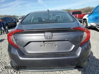 2017 Honda Civic EX-L with VIN 19XFC1F76HE015083, listed as a Copart auction lot 49513045 with 102,827 mi miles and Salvage title. Bid and sale history available at DreamBid. Image 6.