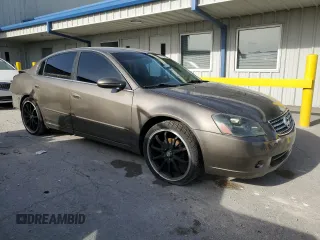 2006 Nissan Altima 2.5 S with VIN 1N4AL11DX6C229897, listed as a Copart auction lot 51156175 with 185,002 mi miles and Salvage Title. Bid and sale history available at carsss.com. Image 4.