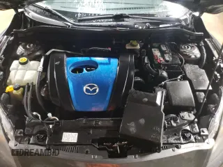 2013 Mazda 3 i Touring with VIN JM1BL1L75D1777109, listed as a Copart auction lot 87866445 with 95,316 mi miles and Salvage Title. Bid and sale history available at carsss.com. Image 11.