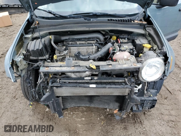 2017 Jeep Renegade Sport with VIN ZACCJBAB8HPF01536, listed as a Copart auction lot 43922765 with 145,883 mi miles and Non Repairable. Bid and sale history available at carsss.com. Image 12.