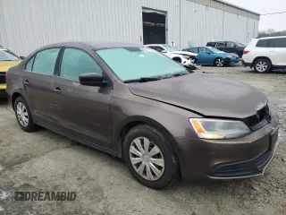 2011 Volkswagen Jetta Sedan S with VIN 3VW1K7AJ3BM398199, listed as a Copart auction lot 44574305 with 115,879 mi miles and Salvage Title. Bid and sale history available at carsss.com. Image 4.