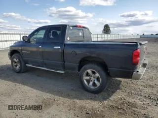 2007 Dodge 1500 SLT with VIN 1D7HU18217J512394, listed as a Copart auction lot 54044875 with 156,200 mi miles and Salvage Title. Bid and sale history available at DreamBid. Image 2.