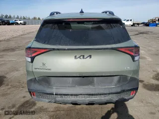2025 Kia Sportage Plug-In Hybrid X-Line Prestige with VIN KNDPZDDH8S7175781, listed as a Copart auction lot 48715955 with 5,069 mi miles and Salvage Title. Bid and sale history available at carsss.com. Image 6.