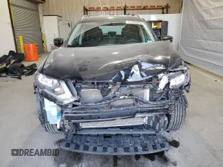 2017 Nissan Rogue SV with VIN KNMAT2MV5HP612016, listed as a Copart auction lot 55304695 with 98,826 mi miles and Salvage title. Bid and sale history available at DreamBid. Image 5.