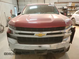 2021 Chevrolet Silverado 1500 LT with VIN 3GCUYDEDXMG144556, listed as a Copart auction lot 49736605 with 34,418 mi miles and Salvage Title. Bid and sale history available at DreamBid. Image 5.
