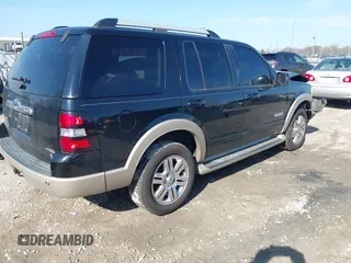 2006 Ford Explorer Eddie Bauer with VIN 1FMEU74886UA85251, listed as a IAAI auction lot 41914774 with 141,516 mi miles and . Bid and sale history available at DreamBid. Image 4.