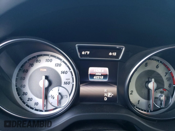 2016 Mercedes-Benz CLA 250 with VIN WDDSJ4EB5GN356955, listed as a Copart auction lot 79602133 with 62,215 mi miles and . Bid and sale history available at DreamBid. Image 9.