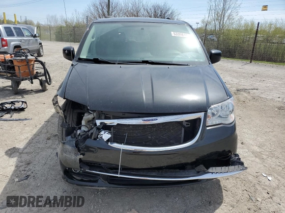 2013 Chrysler Town & Country Touring with VIN 2C4RC1BG2DR653276, listed as a Copart auction lot 53398195 with 149,844 mi miles and Salvage Title. Bid and sale history available at DreamBid. Image 5.