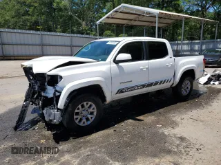2018 Toyota Tacoma SR5 z VIN 3TMAZ5CN6JM074519, wystawiony jako Copart lot #57662465 z przebiegiem 75 530 mil mil oraz Szkoda całkowita • Salvage title. Historia ofert i sprzedaży dostępna na DreamBid. Obrazek 1.
