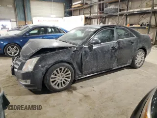 2011 Cadillac CTS Premium with VIN 1G6DS5ED5B0107362, listed as a Copart auction lot 88094215 with 122,969 mi miles and Salvage Title. Bid and sale history available at carsss.com. Image 1.