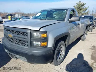 2014 Chevrolet Silverado 1500 Work Truck with VIN 1GCNCPEH3EZ183532, listed as a IAAI auction lot 41401385 with 198,965 mi miles. Bid and sale history available at carsss.com. Image 20.
