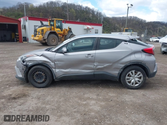 2019 Toyota C-HR XLE with VIN NMTKHMBX7KR079751, listed as a IAAI auction lot 42013399 with 74,665 mi miles. Bid and sale history available at carsss.com. Image 15.