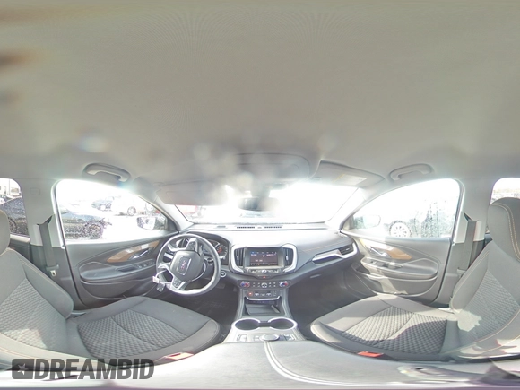 2020 GMC Terrain SLE with VIN 3GKALTEV6LL108989, listed as a Copart auction lot 53298785 with 44,085 mi miles and Salvage Title. Bid and sale history available at DreamBid. Image 14.