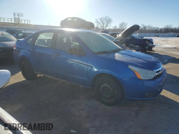 2011 Ford Focus S with VIN 1FAHP3EN7BW175842, listed as a Copart auction lot 88796395 with Not Provided miles and Salvage Title. Bid and sale history available at carsss.com. Image 4.