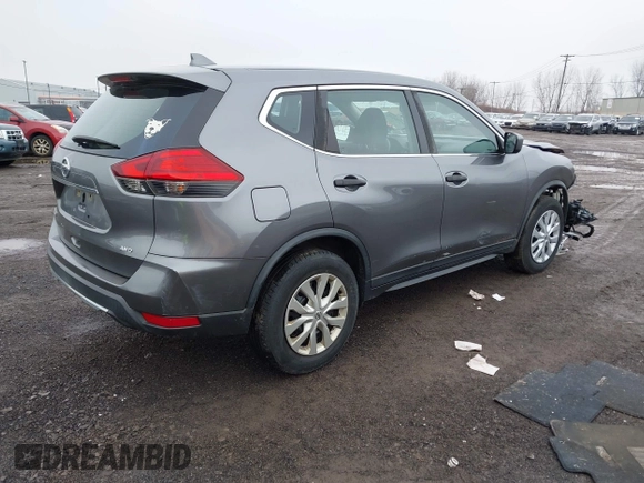 2017 Nissan Rogue SV z VIN KNMAT2MVXHP614313, wystawiony jako IAAI lot #41986856 z przebiegiem 78 651 mil mil oraz . Historia ofert i sprzedaży dostępna na DreamBid. Obrazek 4.