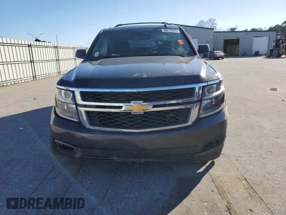 2018 Chevrolet Suburban LT with VIN 1GNSCHKC2JR384969, listed as a Copart auction lot 48212975 with 136,867 mi miles and Salvage Title. Bid and sale history available at carsss.com. Image 5.