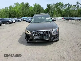2012 Audi Q5 Premium Plus with VIN WA1LFAFP5CA046664, listed as a Copart auction lot 53701375 with 158,669 mi miles and Salvage title. Bid and sale history available at DreamBid. Image 14.