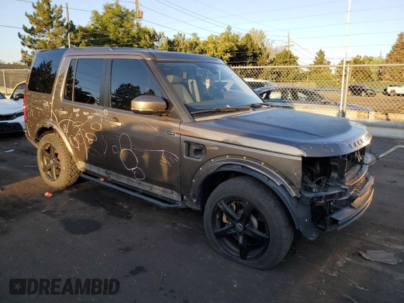 2014 Land Rover LR4 HSE with VIN SALAG2V65EA702088, listed as a Copart auction lot 67165154 with 106,543 mi miles and Salvage Title. Bid and sale history available at DreamBid. Image 4.