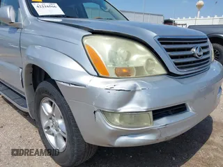 2006 Lexus GX 470 z VIN JTJBT20X560124120, wystawiony jako IAAI lot #42216566 z przebiegiem 221 238 mil mil oraz . Historia ofert i sprzedaży dostępna na DreamBid. Obrazek 6.