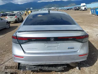 2024 Honda Accord Sport-L with VIN 1HGCY2F76RA066180, listed as a IAAI auction lot 42267426 with Not provided miles and . Bid and sale history available at DreamBid. Image 16.