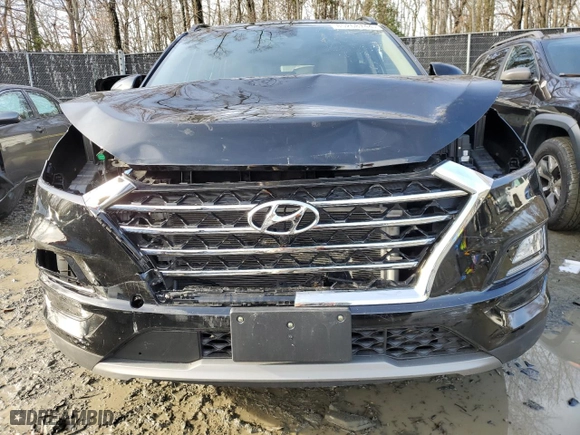 2020 Hyundai Tucson SEL with VIN KM8J3CAL9LU280533, listed as a Copart auction lot 85268744 with 62,765 mi miles and Salvage Title. Bid and sale history available at carsss.com. Image 5.