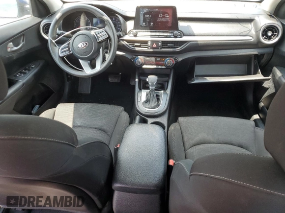 2019 Kia Forte LXS with VIN 3KPF24AD6KE049596, listed as a Copart auction lot 56276635 with 113,161 mi miles and Salvage title. Bid and sale history available at DreamBid. Image 8.