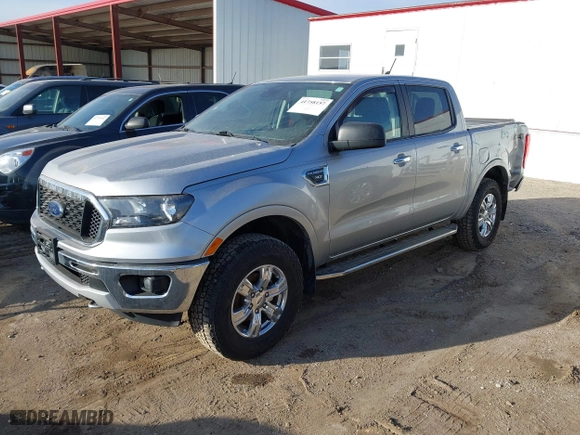2020 Ford Ranger XL with VIN 1FTER4FH1LLA17053, listed as a IAAI auction lot 41758157 with 39,788 mi miles. Bid and sale history available at carsss.com. Image 17.