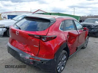 2024 Mazda CX-30 S Carbon Edition with VIN 3MVDMBCM6RM627083, listed as a IAAI auction lot 41715241 with 23,855 mi miles and . Bid and sale history available at DreamBid. Image 4.