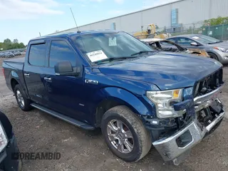 2016 Ford F-150 XL with VIN 1FTEW1CP6GFA42456, listed as a IAAI auction lot 40248854 with 196,479 mi miles and . Bid and sale history available at DreamBid. Image 1.