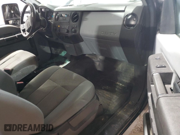 2015 Ford Super Duty F-250 SRW XLT with VIN 1FT7X2B68FED30455, listed as a Copart auction lot 48952315 with 179,081 mi miles and Salvage Title. Bid and sale history available at carsss.com. Image 8.