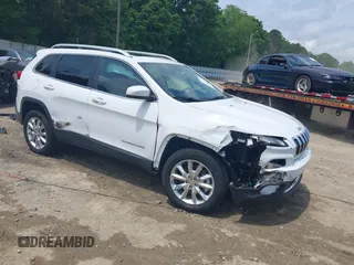 2016 Jeep Cherokee Limited z VIN 1C4PJMDS9GW373351, wystawiony jako IAAI lot #42168354 z przebiegiem 165 067 mil mil oraz . Historia ofert i sprzedaży dostępna na DreamBid. Obrazek 1.