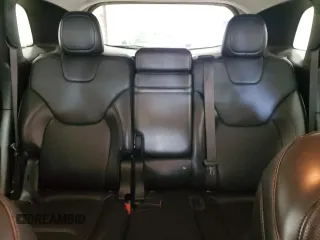 2017 Jeep Cherokee Trailhawk L Plus with VIN 1C4PJMBBXHW666051, listed as a Copart auction lot 51605455 with 99,259 mi miles and Salvage Title. Bid and sale history available at carsss.com. Image 10.